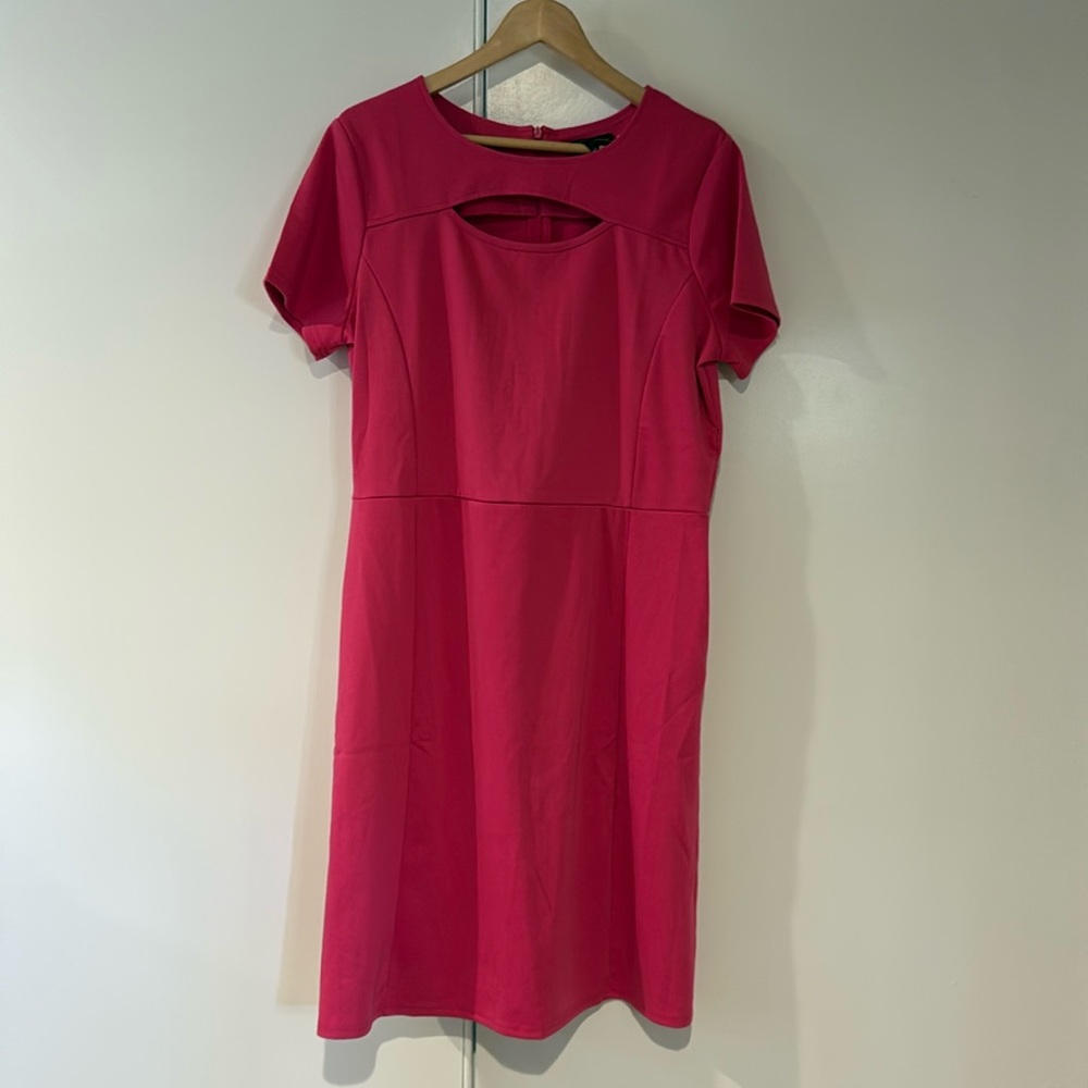 Moda Luxe Peep Hole Dress NWOT
